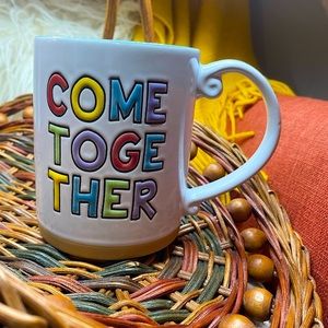 "COME TOGETHER" Hand Crafted 16oz Mug